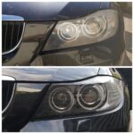 Lampy przednie w BMW serii 3